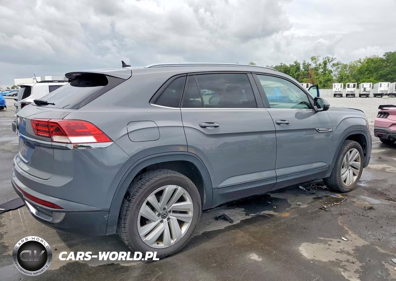 2020 Volkswagen Atlas Cross Sport Se VIN:1V25C2CA9LC205265 - 3