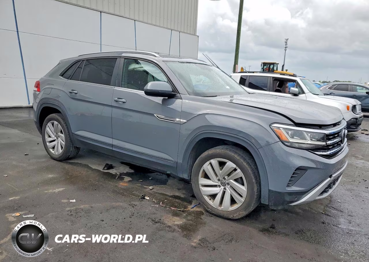 2020 Volkswagen Atlas Cross Sport Se VIN:1V25C2CA9LC205265 - 4