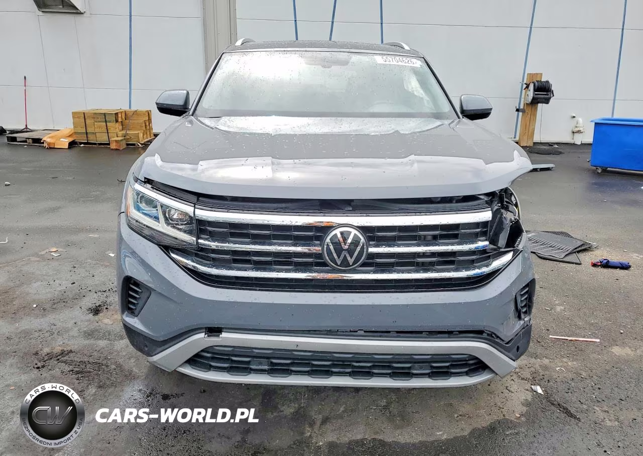 2020 Volkswagen Atlas Cross Sport Se VIN:1V25C2CA9LC205265 - 5
