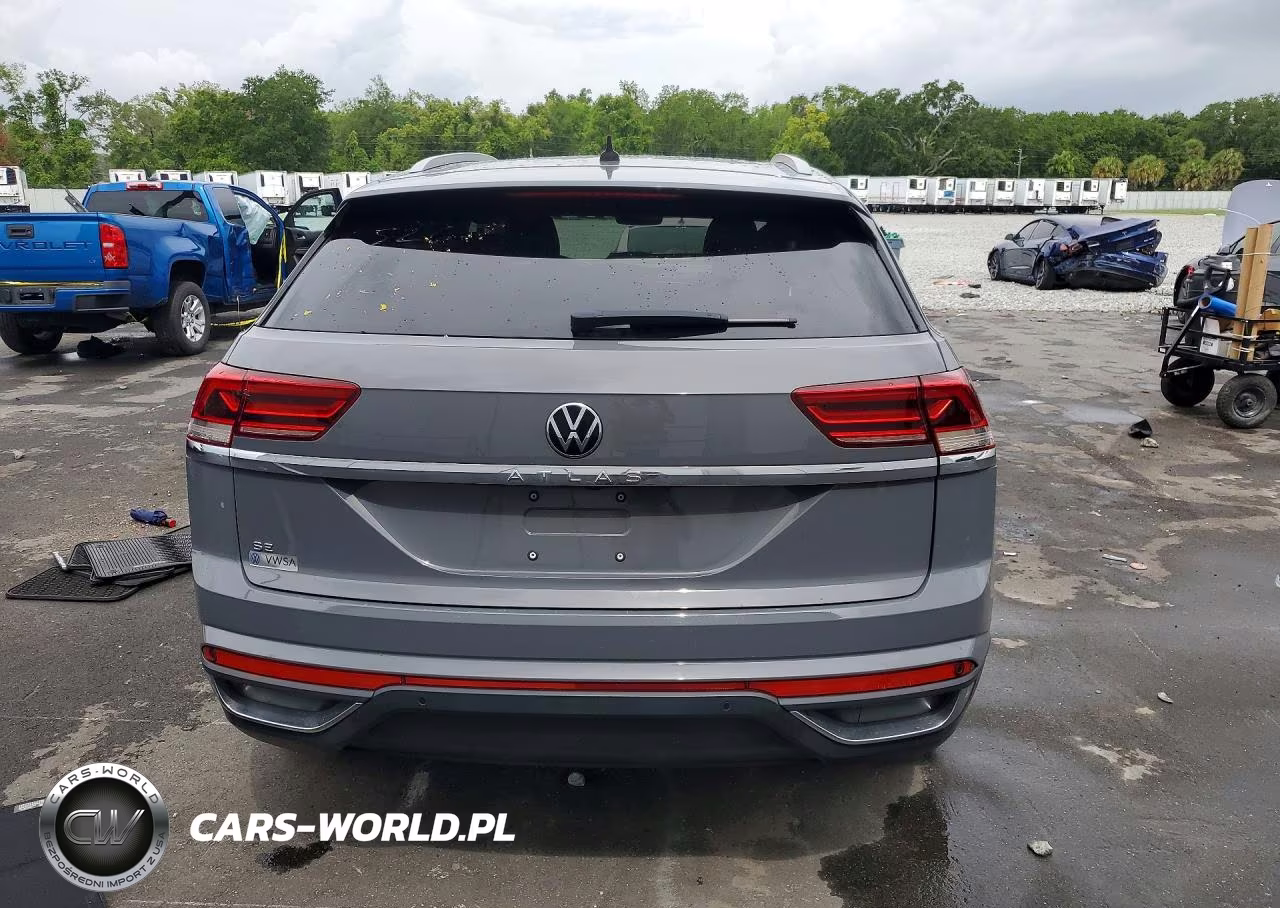 2020 Volkswagen Atlas Cross Sport Se VIN:1V25C2CA9LC205265 - 6