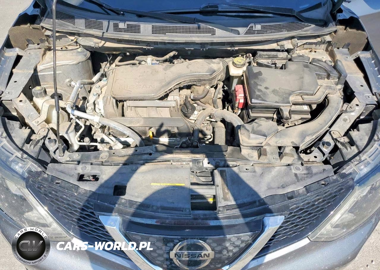 2018 Nissan Rogue Sport S VIN:JN1BJ1CP0JW186872 - 12