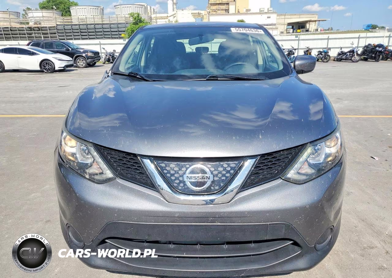 2018 Nissan Rogue Sport S VIN:JN1BJ1CP0JW186872 - 5