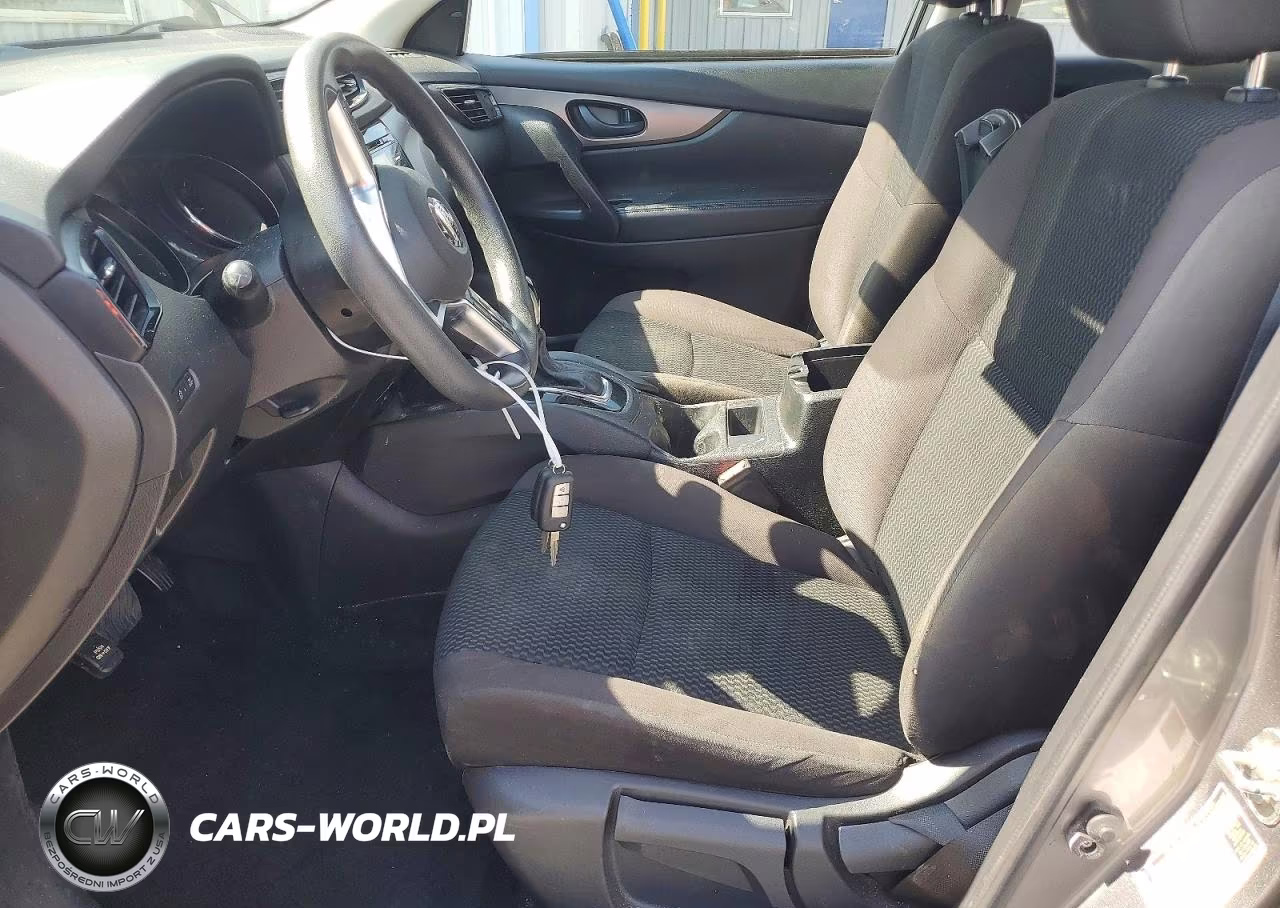 2018 Nissan Rogue Sport S VIN:JN1BJ1CP0JW186872 - 7