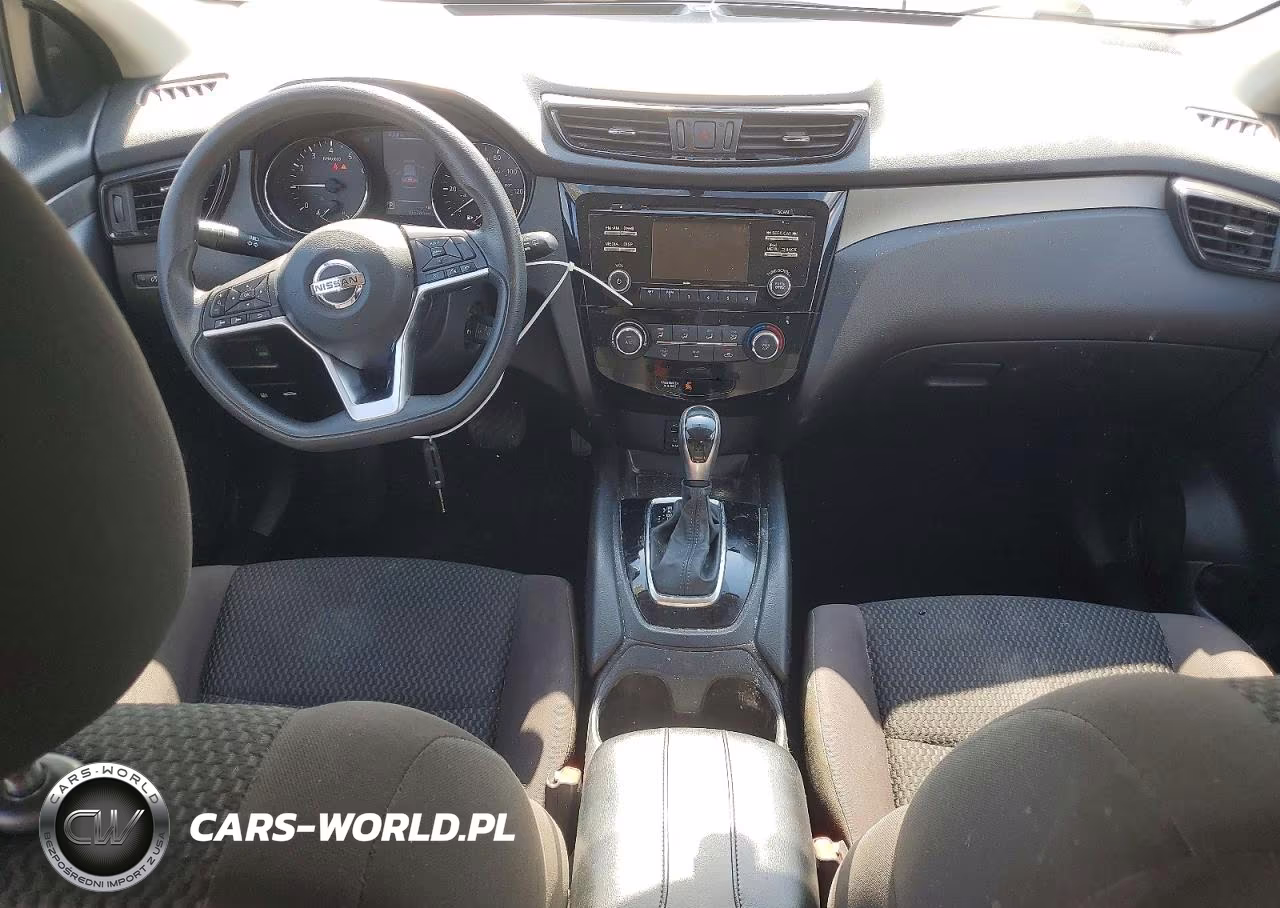 2018 Nissan Rogue Sport S VIN:JN1BJ1CP0JW186872 - 8