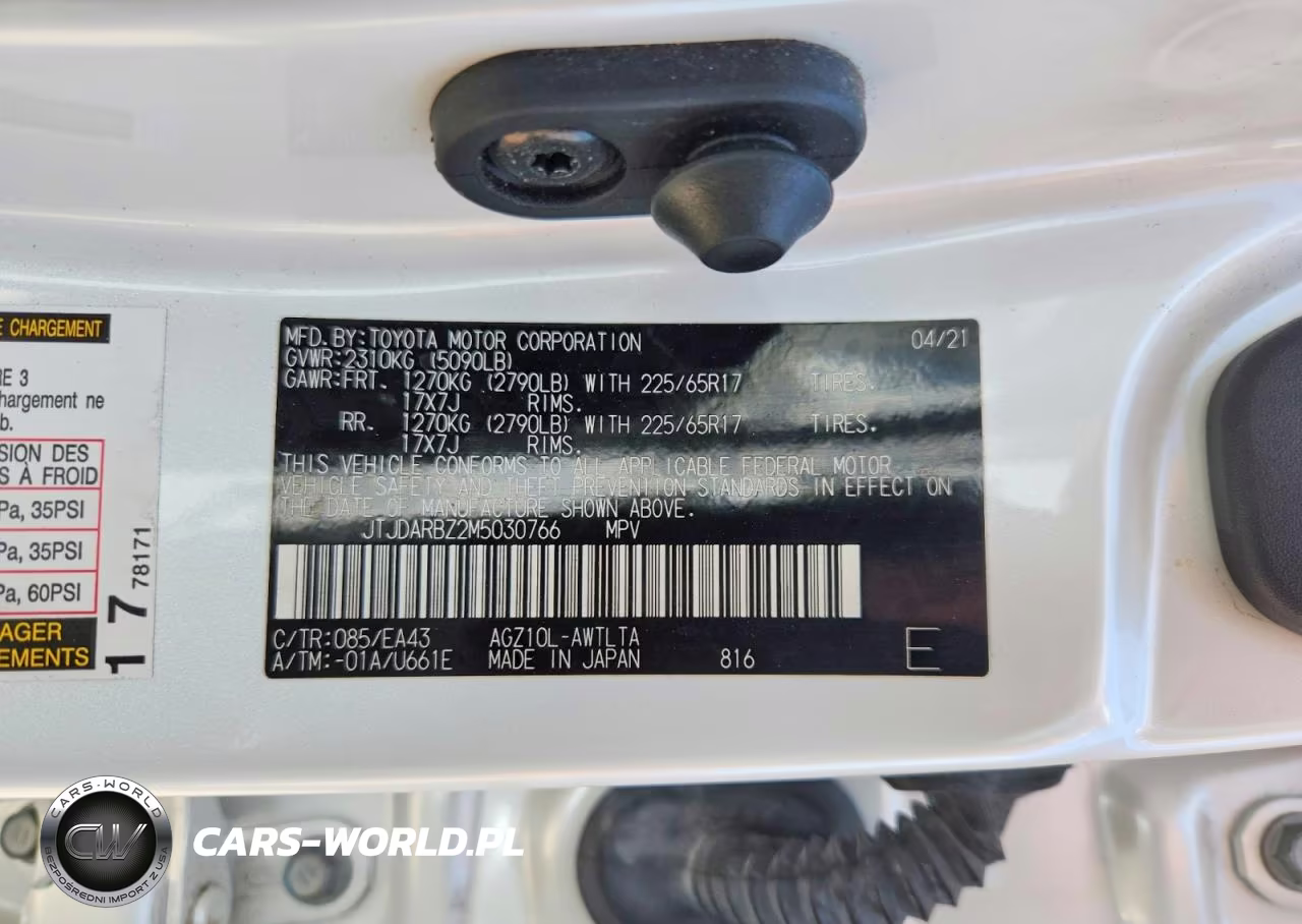 2021 Lexus Nx 300 Base VIN:JTJDARBZ2M5030766 - 13