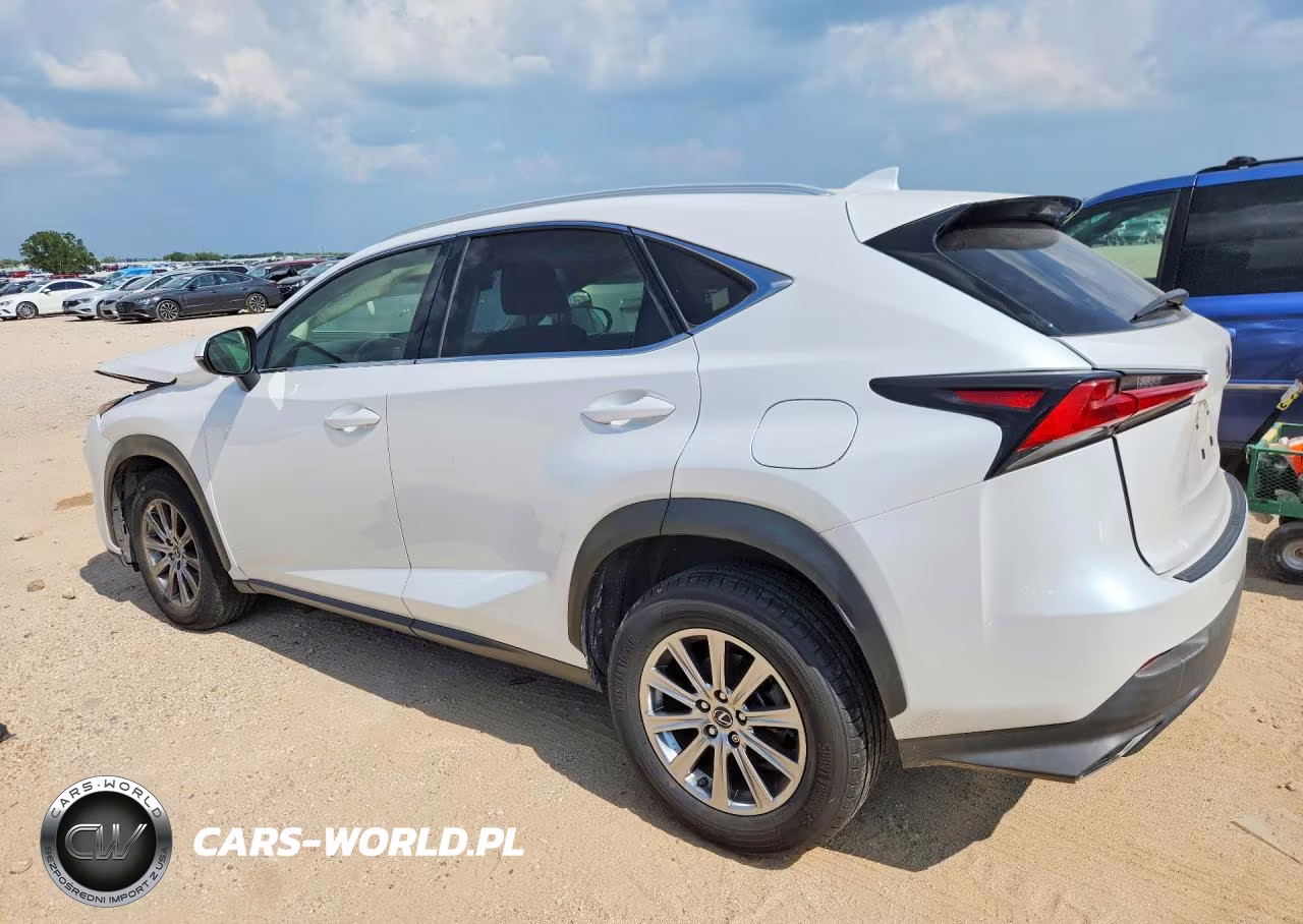 2021 Lexus Nx 300 Base VIN:JTJDARBZ2M5030766 - 2
