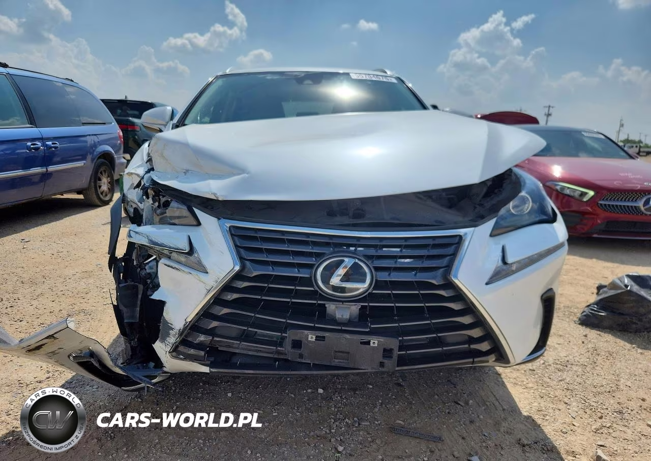 2021 Lexus Nx 300 Base VIN:JTJDARBZ2M5030766 - 5