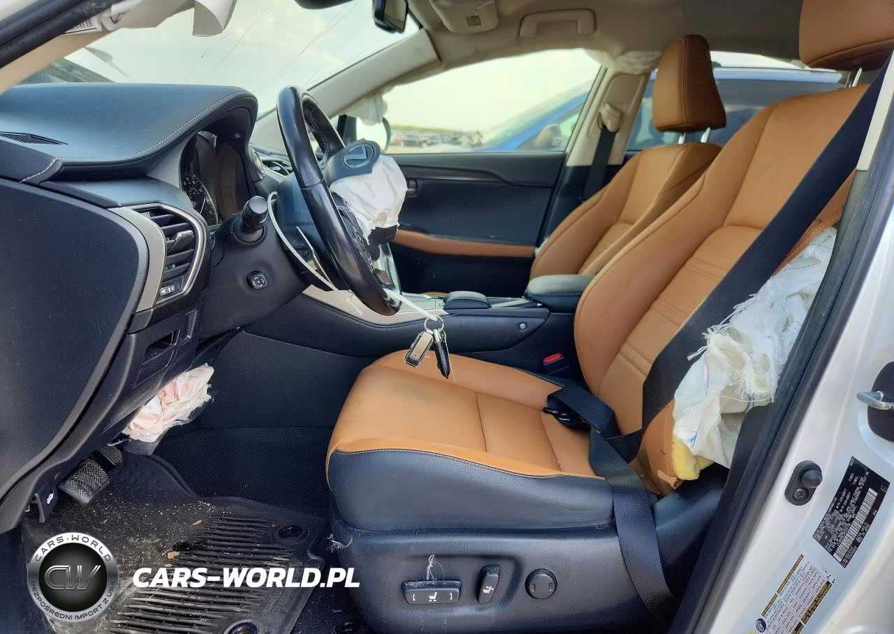 2021 Lexus Nx 300 Base VIN:JTJDARBZ2M5030766 - 7