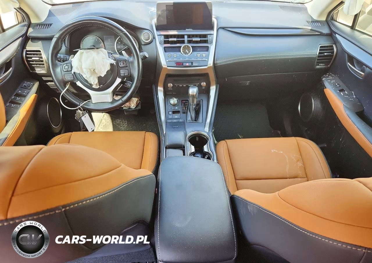 2021 Lexus Nx 300 Base VIN:JTJDARBZ2M5030766 - 8