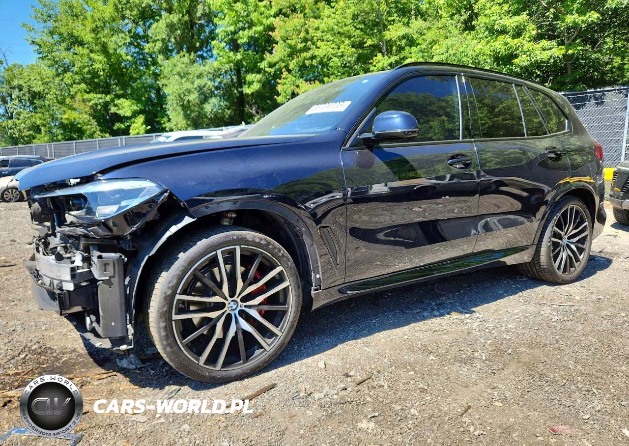 2021 BMW X5 xDrive40I