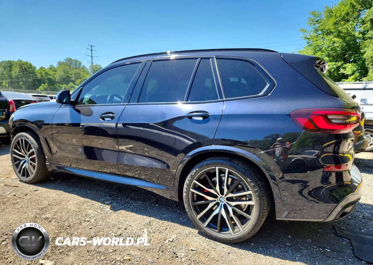 2021 BMW X5 xDrive40I VIN:5UXCR6C03M9H17884 - 2