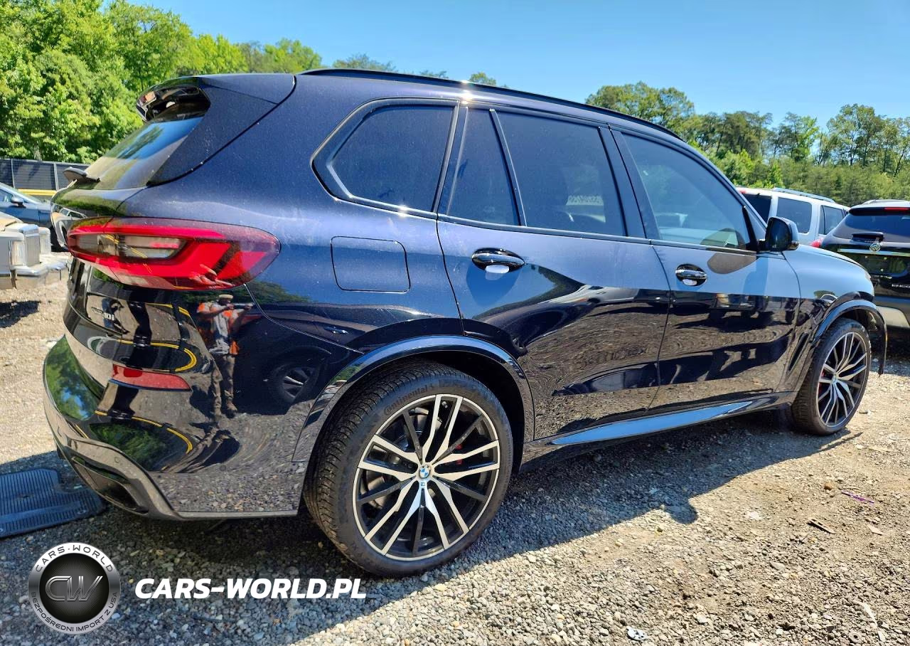 2021 BMW X5 xDrive40I VIN:5UXCR6C03M9H17884 - 3