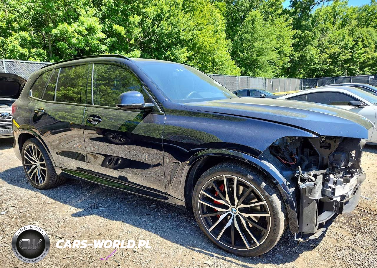 2021 BMW X5 xDrive40I VIN:5UXCR6C03M9H17884 - 4