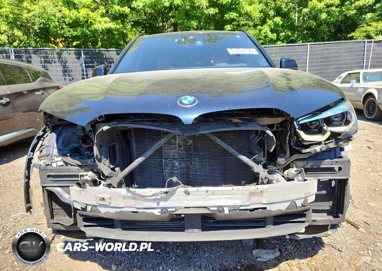 2021 BMW X5 xDrive40I VIN:5UXCR6C03M9H17884 - 5