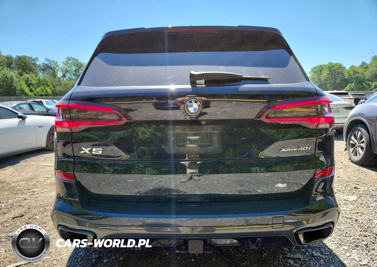2021 BMW X5 xDrive40I VIN:5UXCR6C03M9H17884 - 6