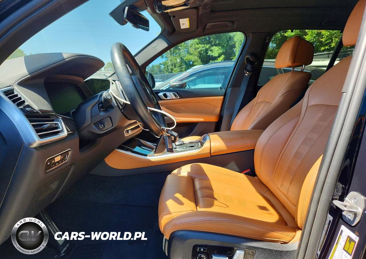 2021 BMW X5 xDrive40I VIN:5UXCR6C03M9H17884 - 7