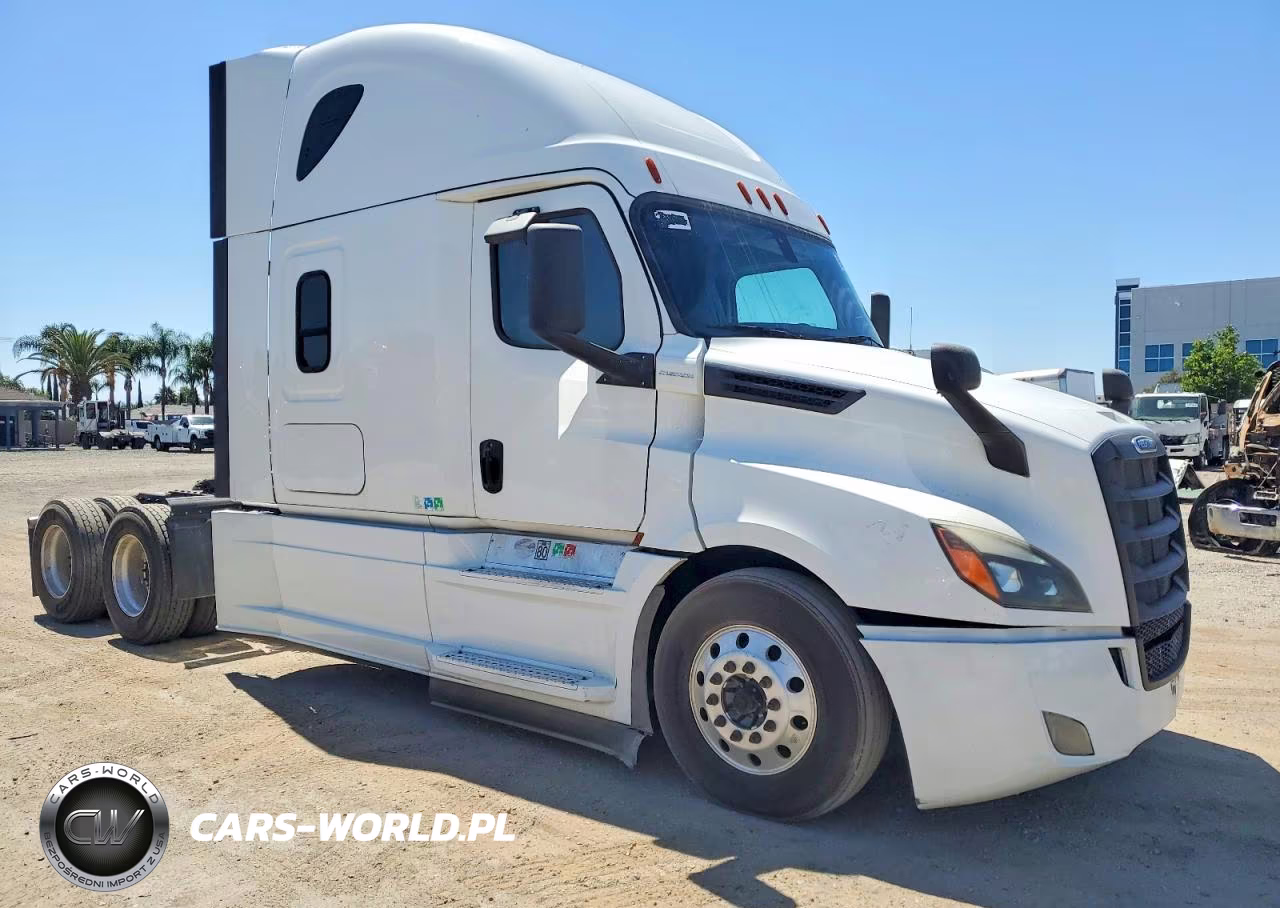 2019 Freightliner Cascadia 126 Semi Truck