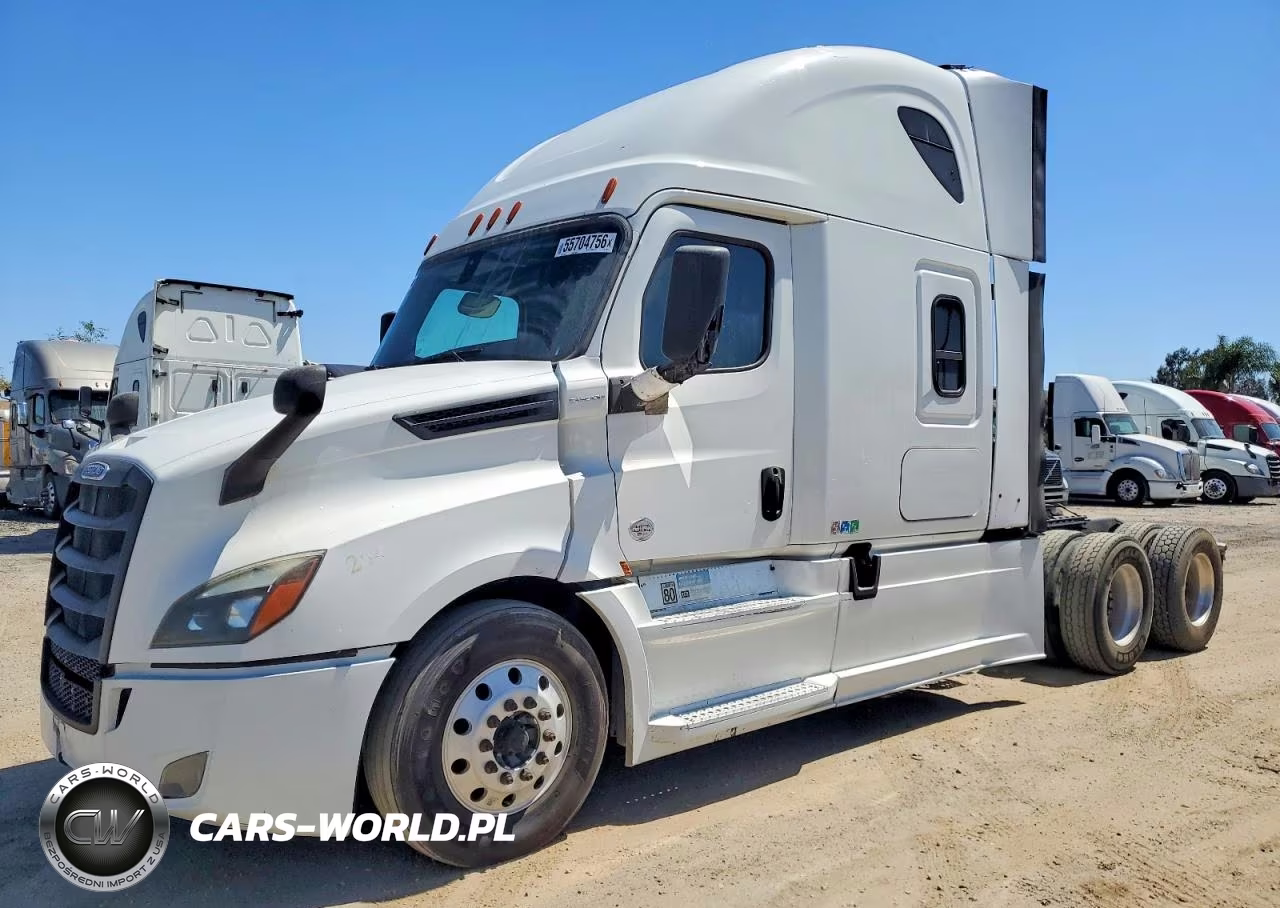 2019 Freightliner Cascadia 126 Semi Truck VIN:3AKJHHDR1KSKB6177 - 2