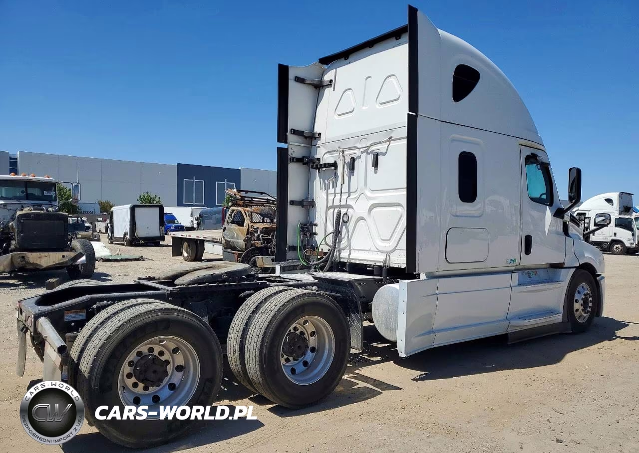 2019 Freightliner Cascadia 126 Semi Truck VIN:3AKJHHDR1KSKB6177 - 4