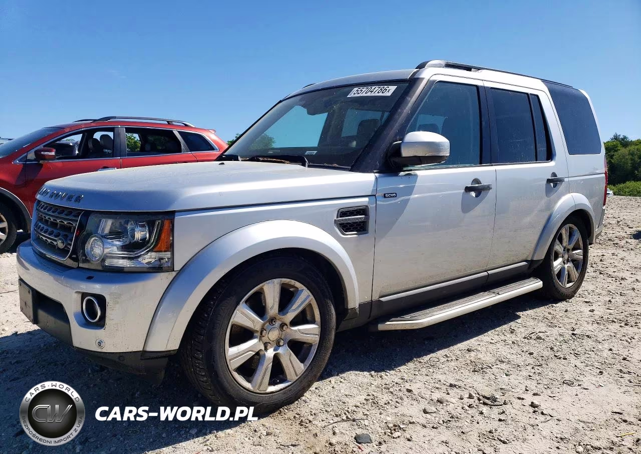 2016 Land Rover Lr4 Hse