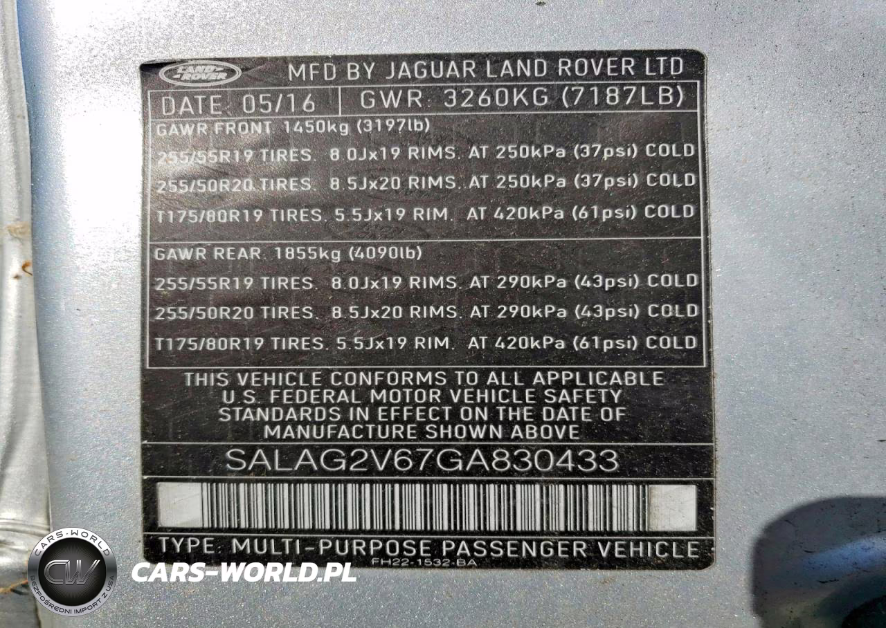 2016 Land Rover Lr4 Hse VIN:SALAG2V67GA830433 - 13