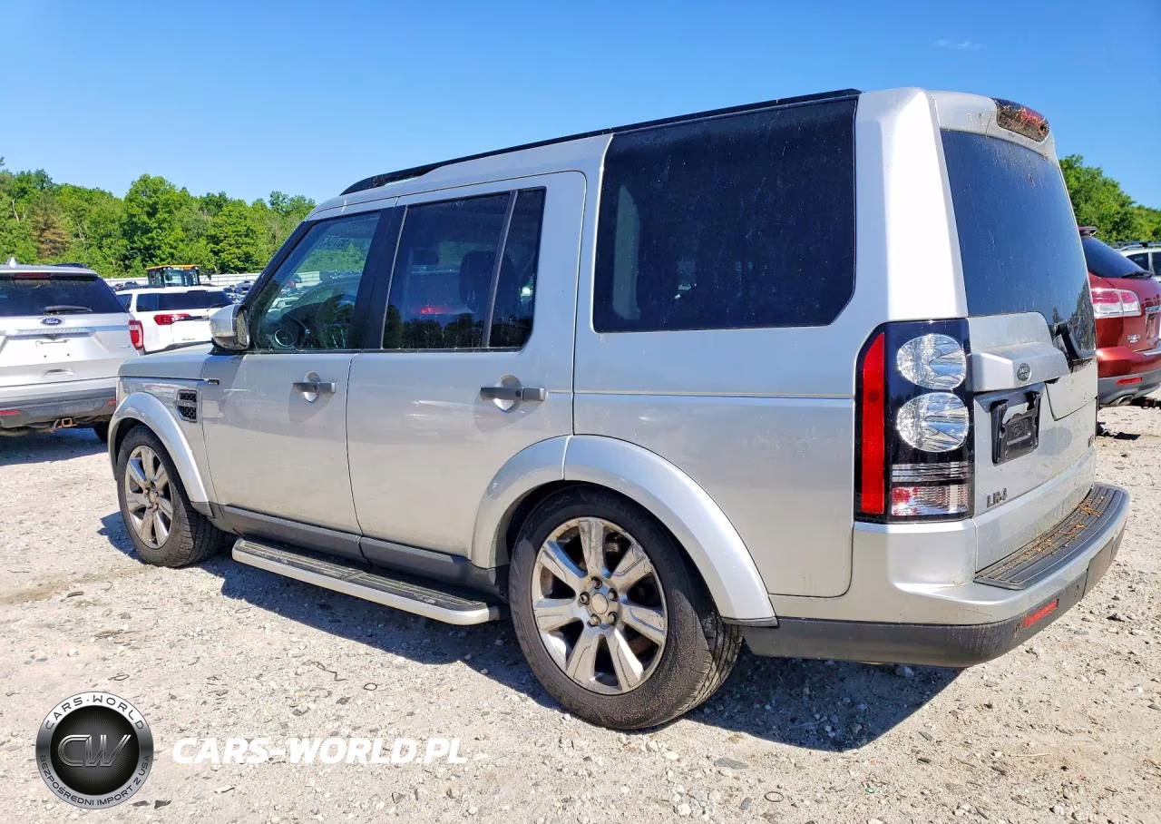 2016 Land Rover Lr4 Hse VIN:SALAG2V67GA830433 - 2
