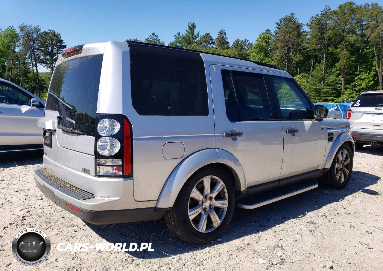 2016 Land Rover Lr4 Hse VIN:SALAG2V67GA830433 - 3