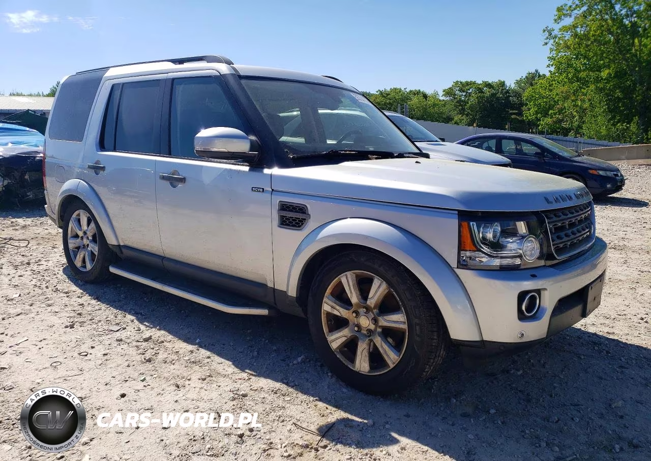2016 Land Rover Lr4 Hse VIN:SALAG2V67GA830433 - 4