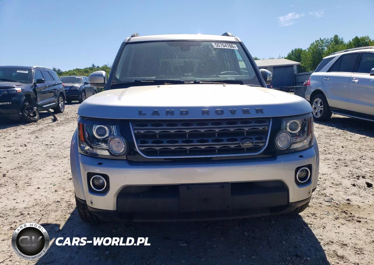 2016 Land Rover Lr4 Hse VIN:SALAG2V67GA830433 - 5