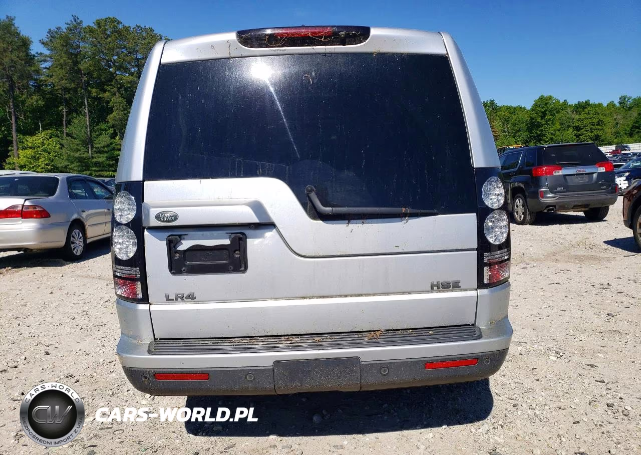 2016 Land Rover Lr4 Hse VIN:SALAG2V67GA830433 - 6