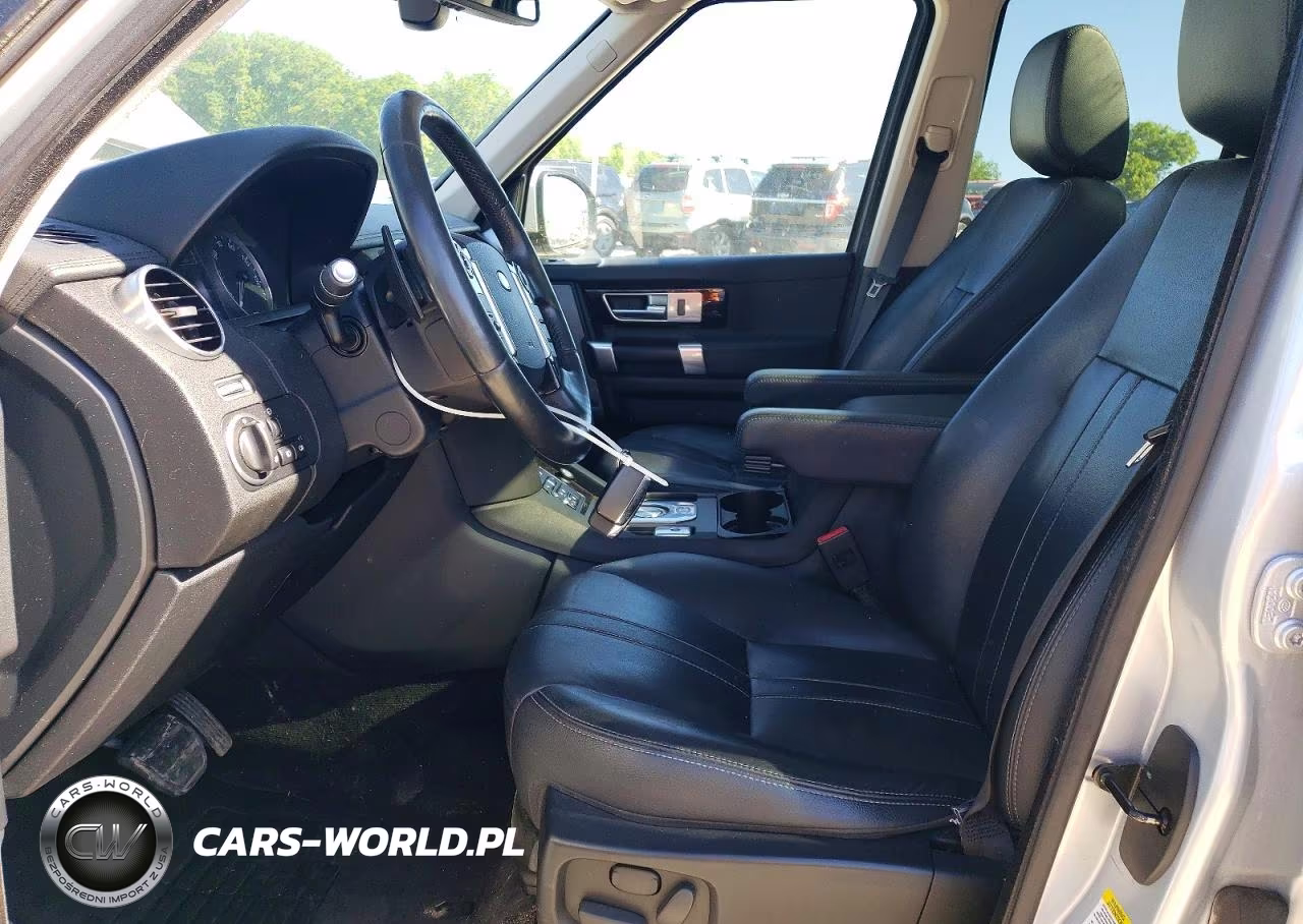 2016 Land Rover Lr4 Hse VIN:SALAG2V67GA830433 - 7