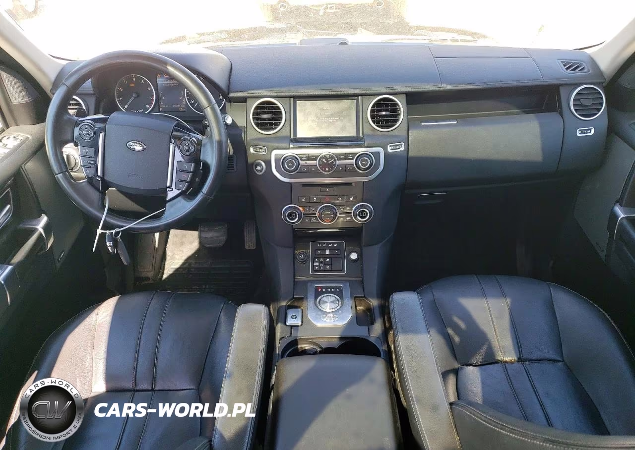 2016 Land Rover Lr4 Hse VIN:SALAG2V67GA830433 - 8