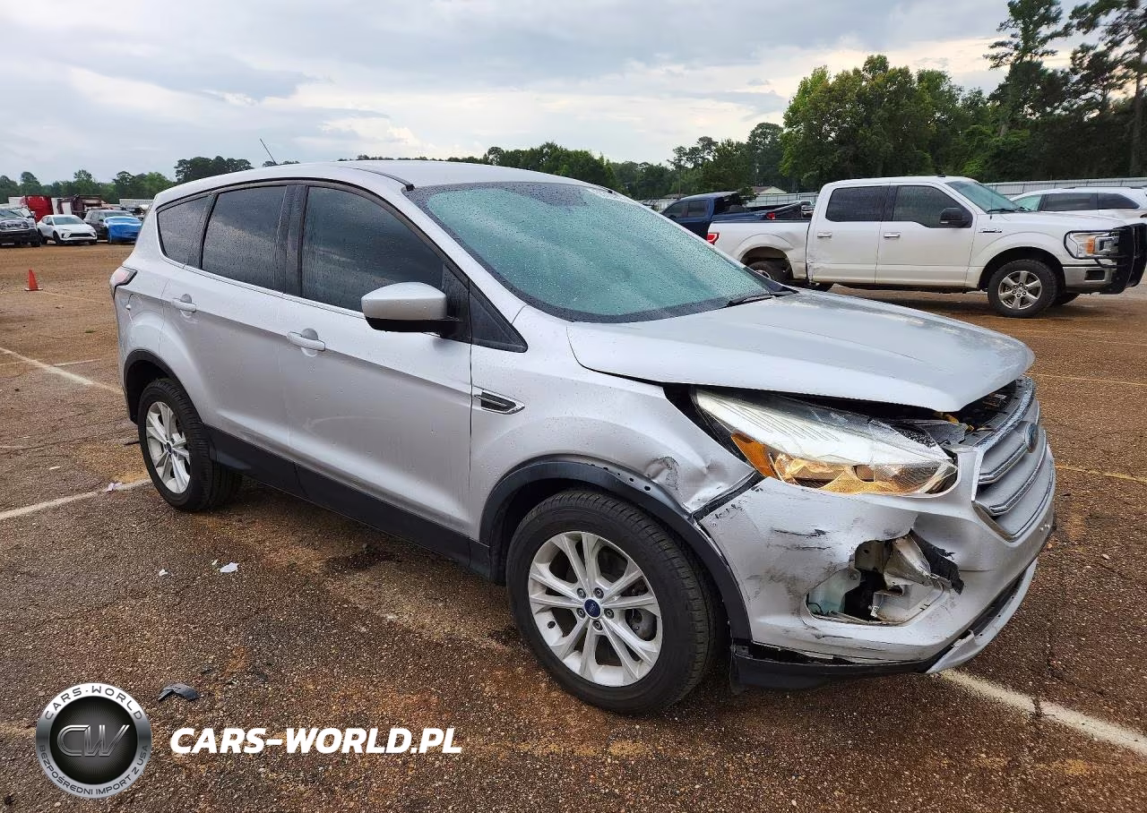 2017 Ford Escape Se VIN:1FMCU0GD5HUC07218 - 4