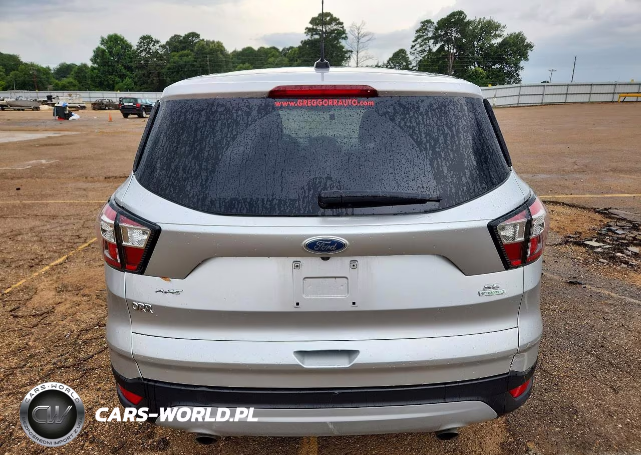 2017 Ford Escape Se VIN:1FMCU0GD5HUC07218 - 6