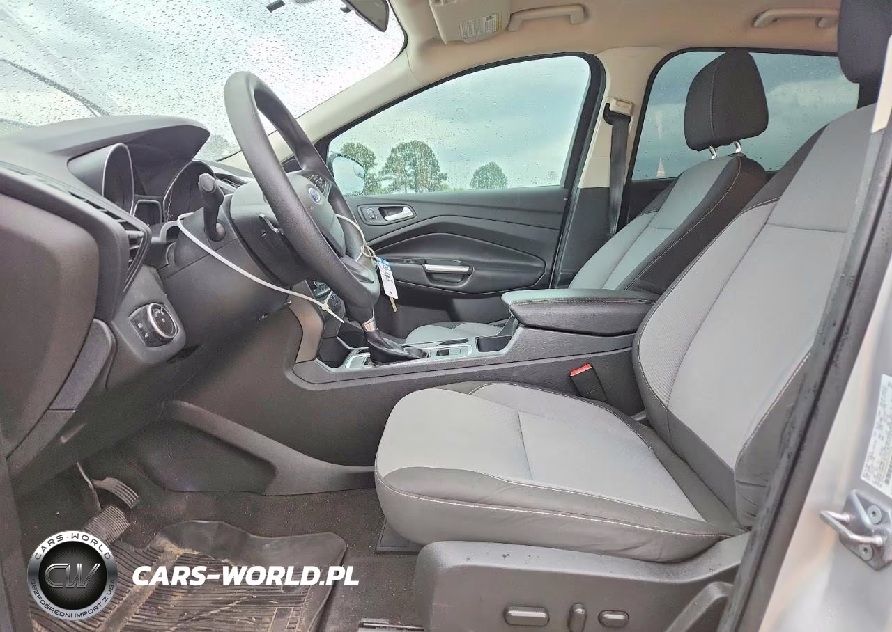 2017 Ford Escape Se VIN:1FMCU0GD5HUC07218 - 7