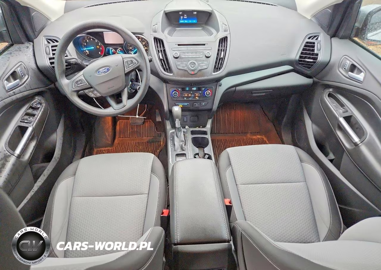 2017 Ford Escape Se VIN:1FMCU0GD5HUC07218 - 8