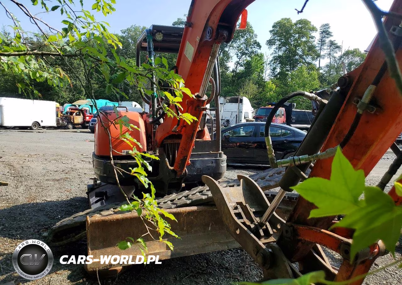 2007 Kubota Kx161-3 Mini Excavator