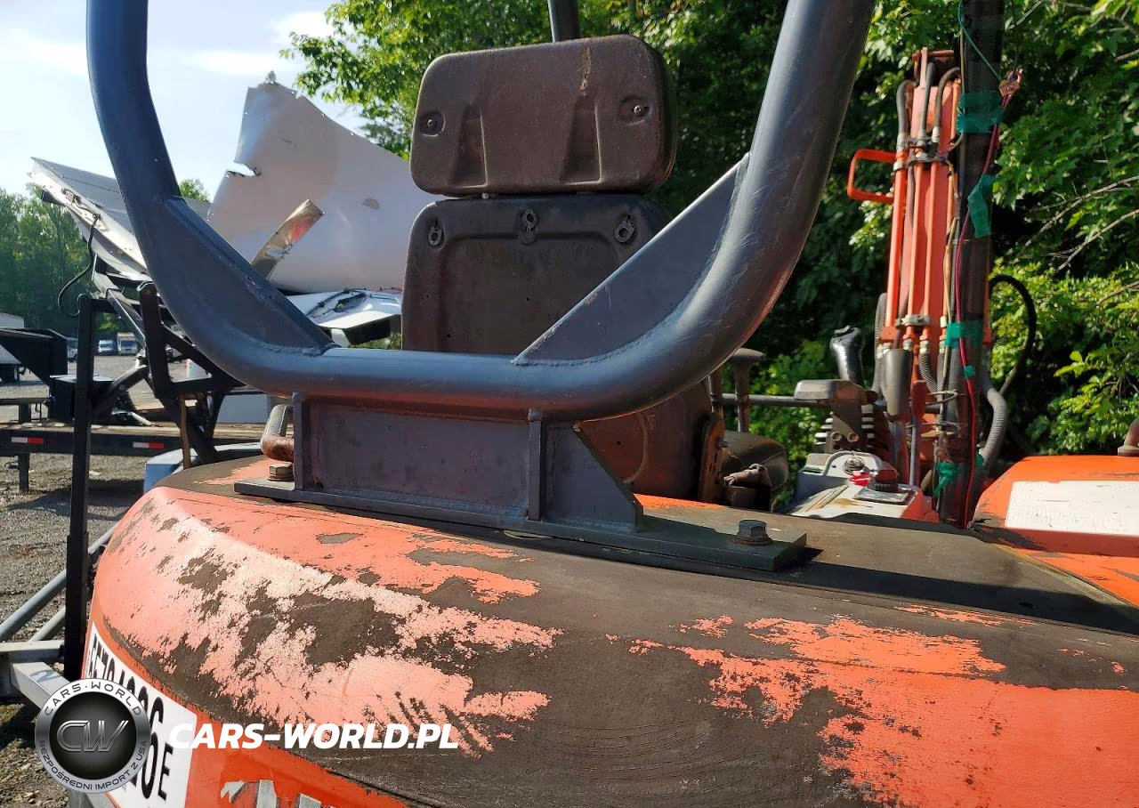 2007 Kubota Kx161-3 Mini Excavator VIN:NOVIN557048260000 - 10