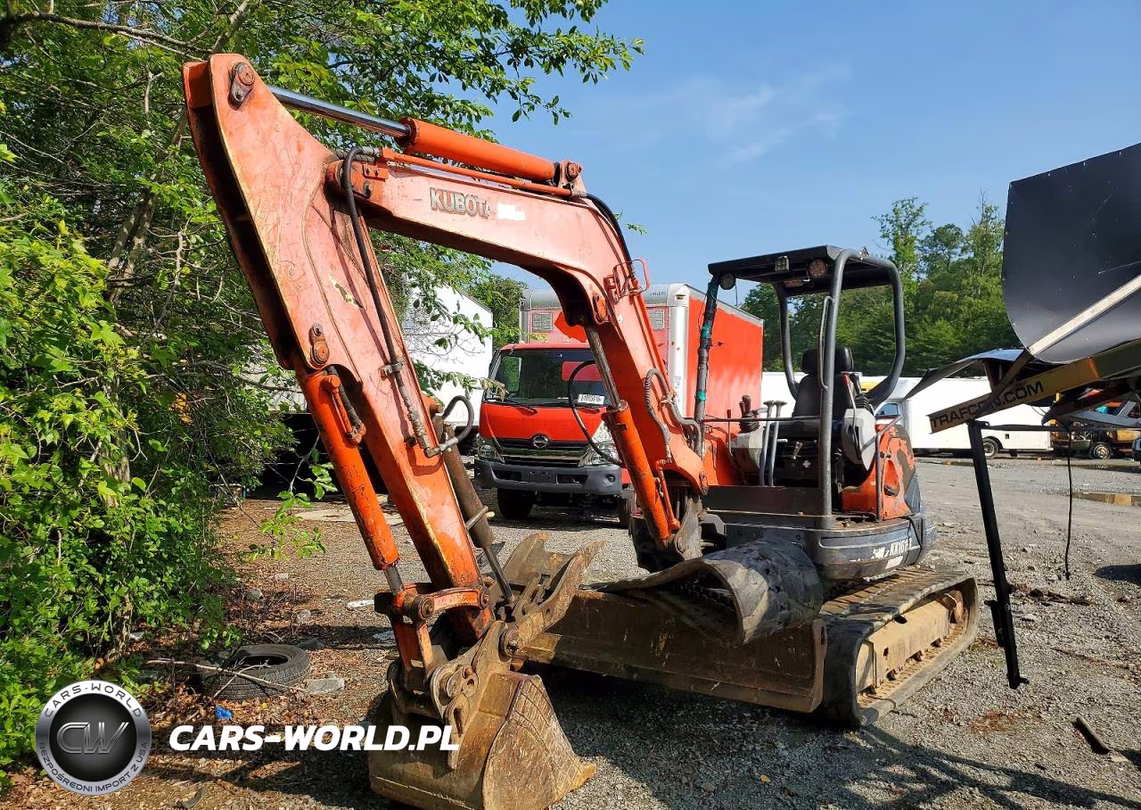 2007 Kubota Kx161-3 Mini Excavator VIN:NOVIN557048260000 - 2