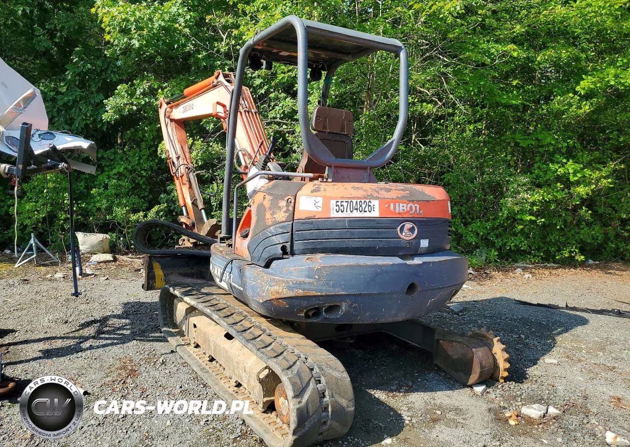 2007 Kubota Kx161-3 Mini Excavator VIN:NOVIN557048260000 - 3