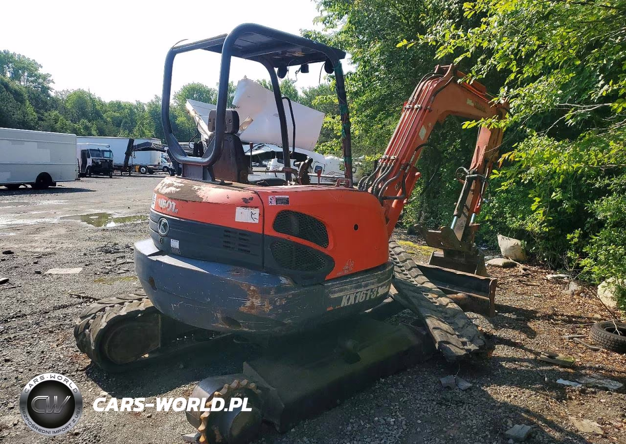2007 Kubota Kx161-3 Mini Excavator VIN:NOVIN557048260000 - 4