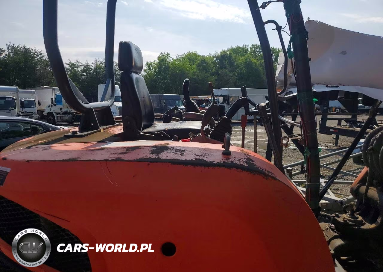 2007 Kubota Kx161-3 Mini Excavator VIN:NOVIN557048260000 - 5