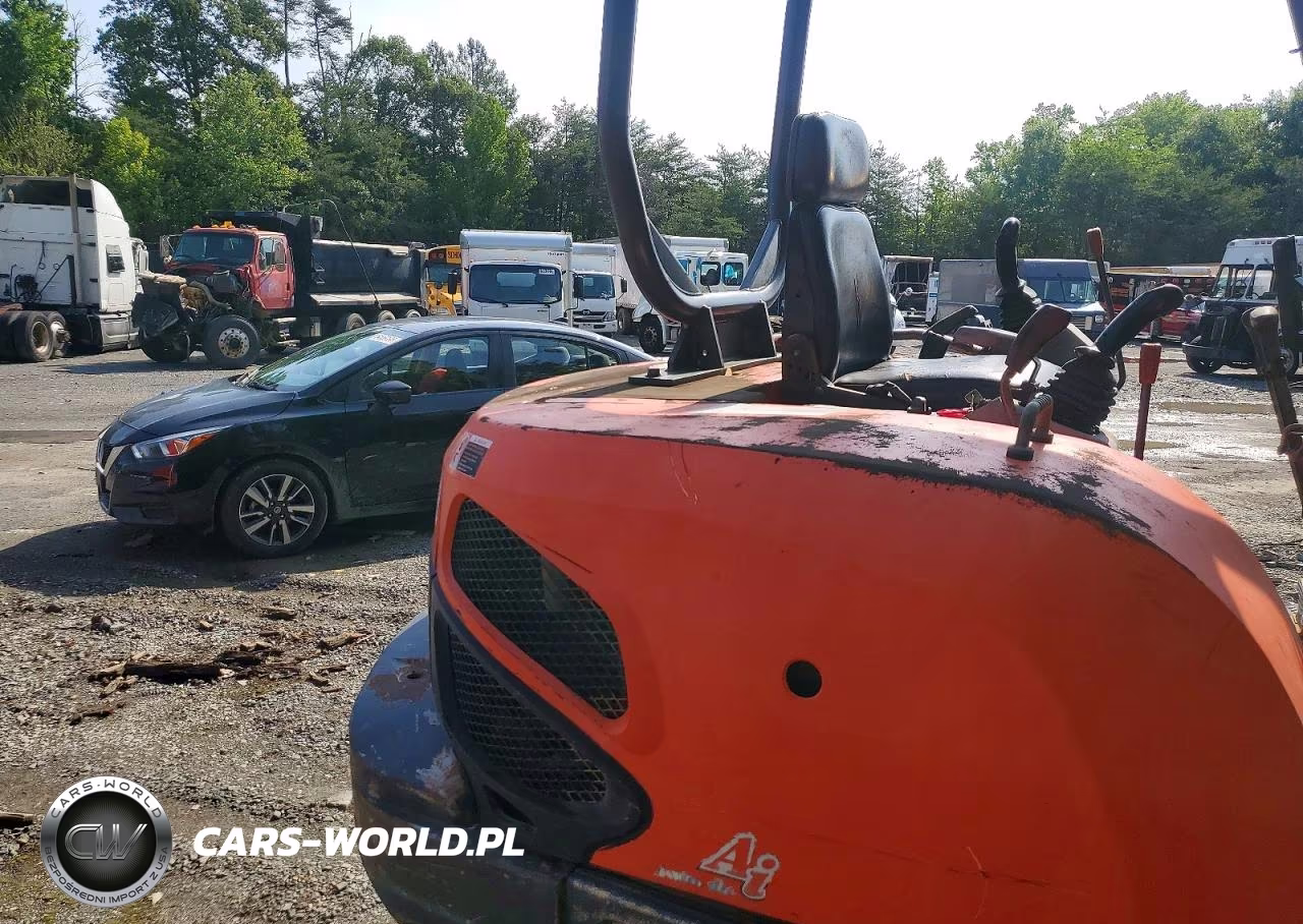 2007 Kubota Kx161-3 Mini Excavator VIN:NOVIN557048260000 - 6