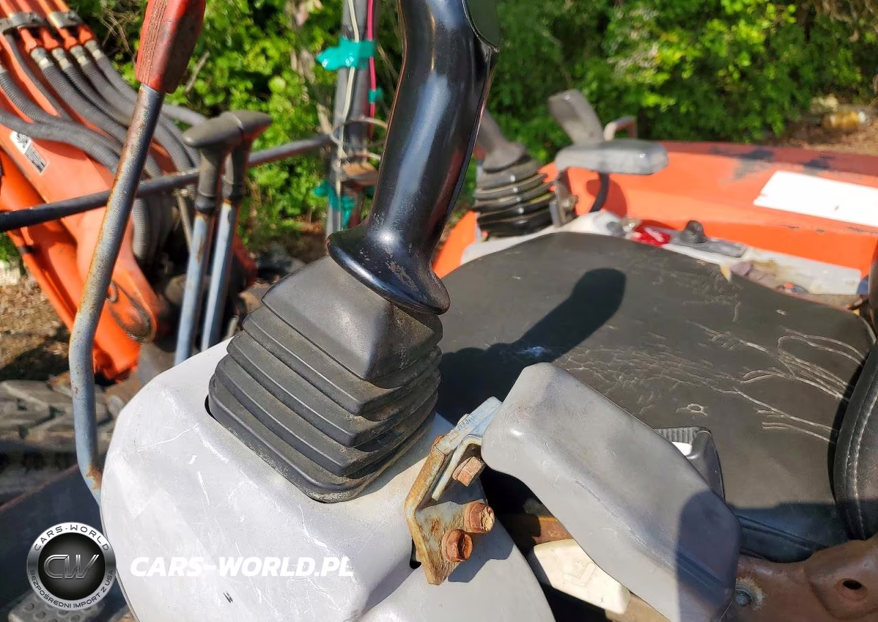 2007 Kubota Kx161-3 Mini Excavator VIN:NOVIN557048260000 - 8