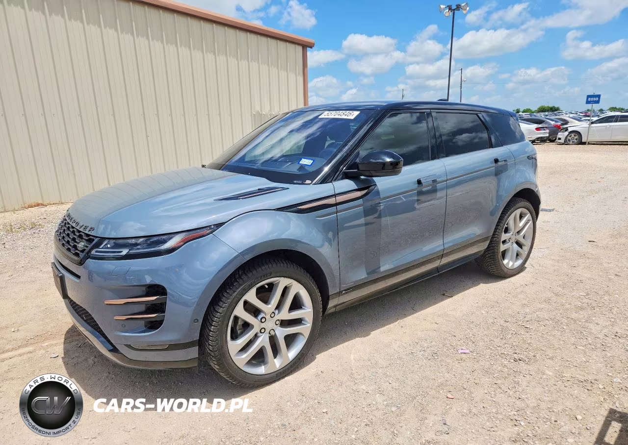 2020 Land Rover Range Rover Evoque First Edition – zdjęcie 1 z 13
