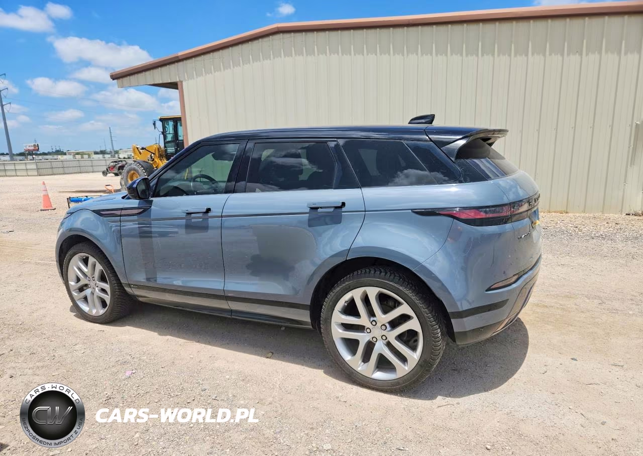 2020 Land Rover Range Rover Evoque First Edition VIN:SALZL2FX4LH003352 - 2