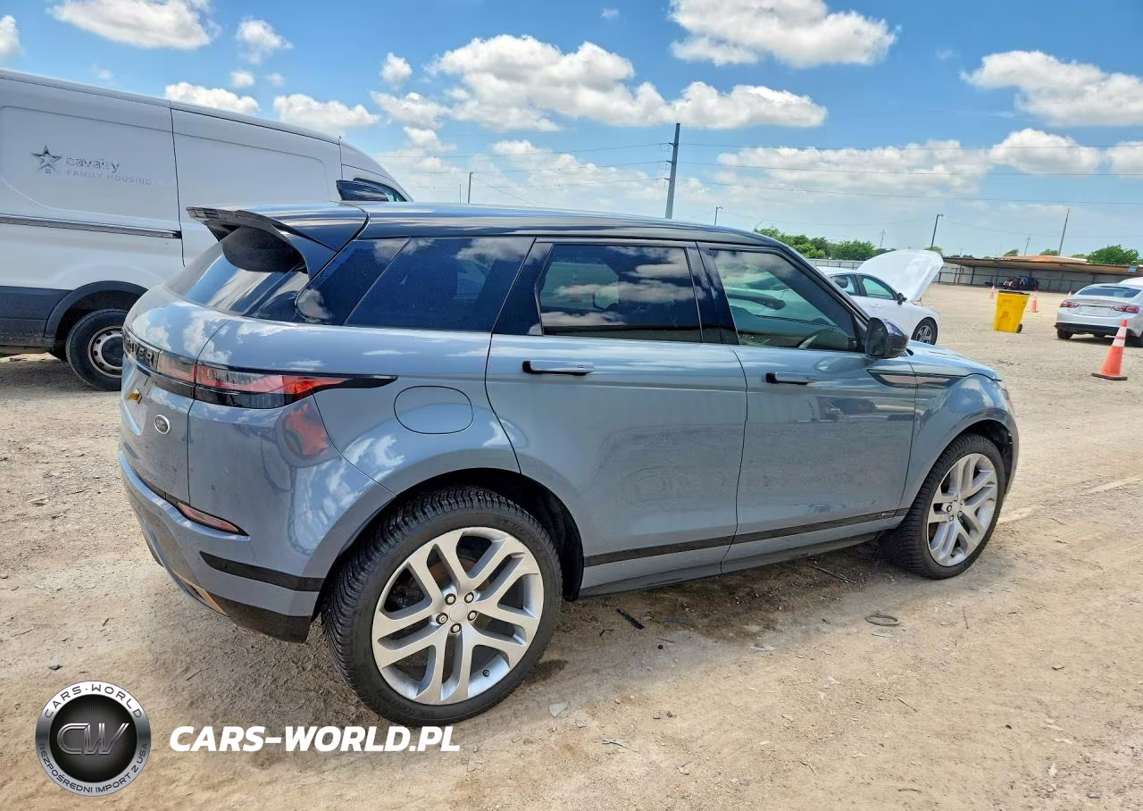 2020 Land Rover Range Rover Evoque First Edition VIN:SALZL2FX4LH003352 - 3