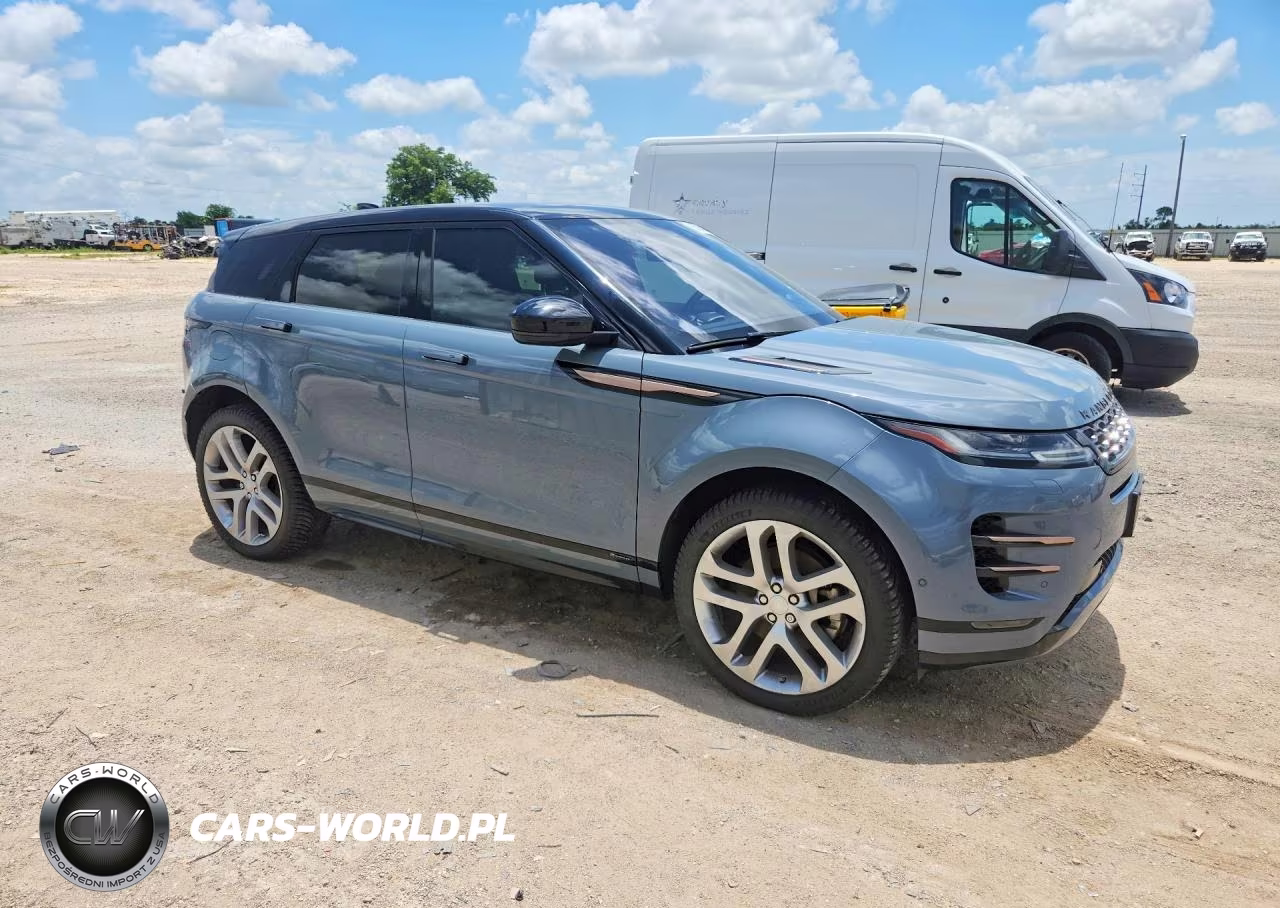 2020 Land Rover Range Rover Evoque First Edition VIN:SALZL2FX4LH003352 - 4