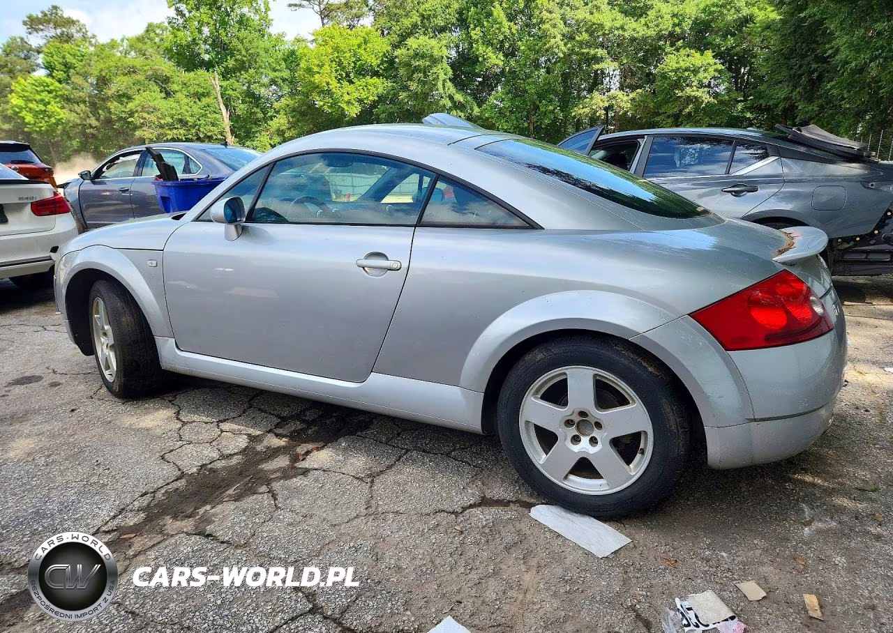 2002 Audi Tt VIN:TRUSC28N521039472 - 2
