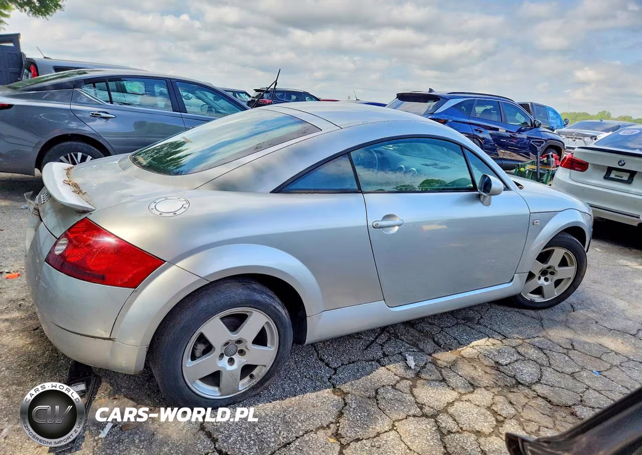 2002 Audi Tt VIN:TRUSC28N521039472 - 3